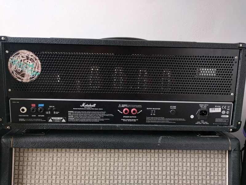 Marshall Vintage Modern 100W Head 4xKT66 Stan Kolekcjonerski