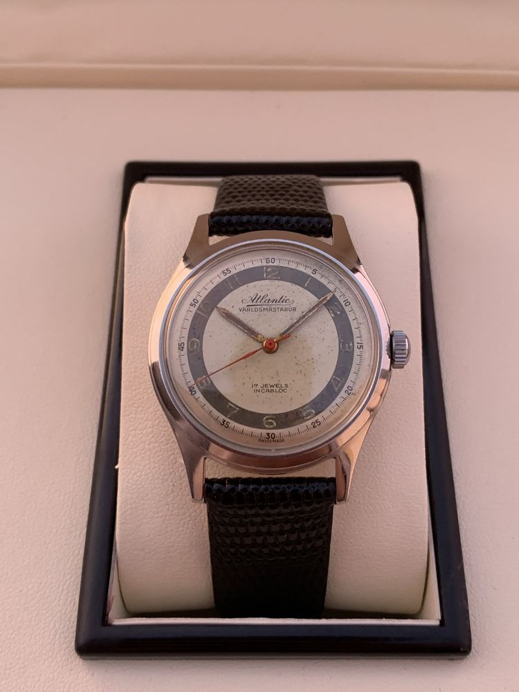 Zegarek Atlantic Varldsmastarur ring