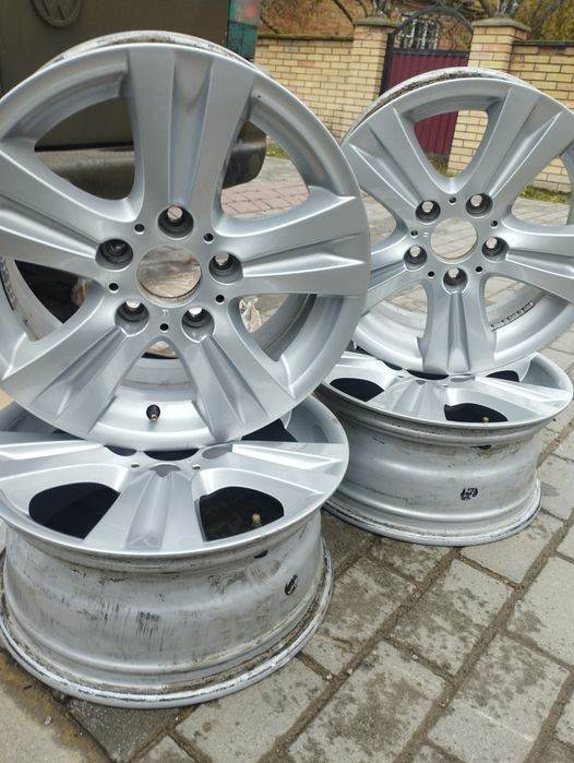 Титанові диски BMW