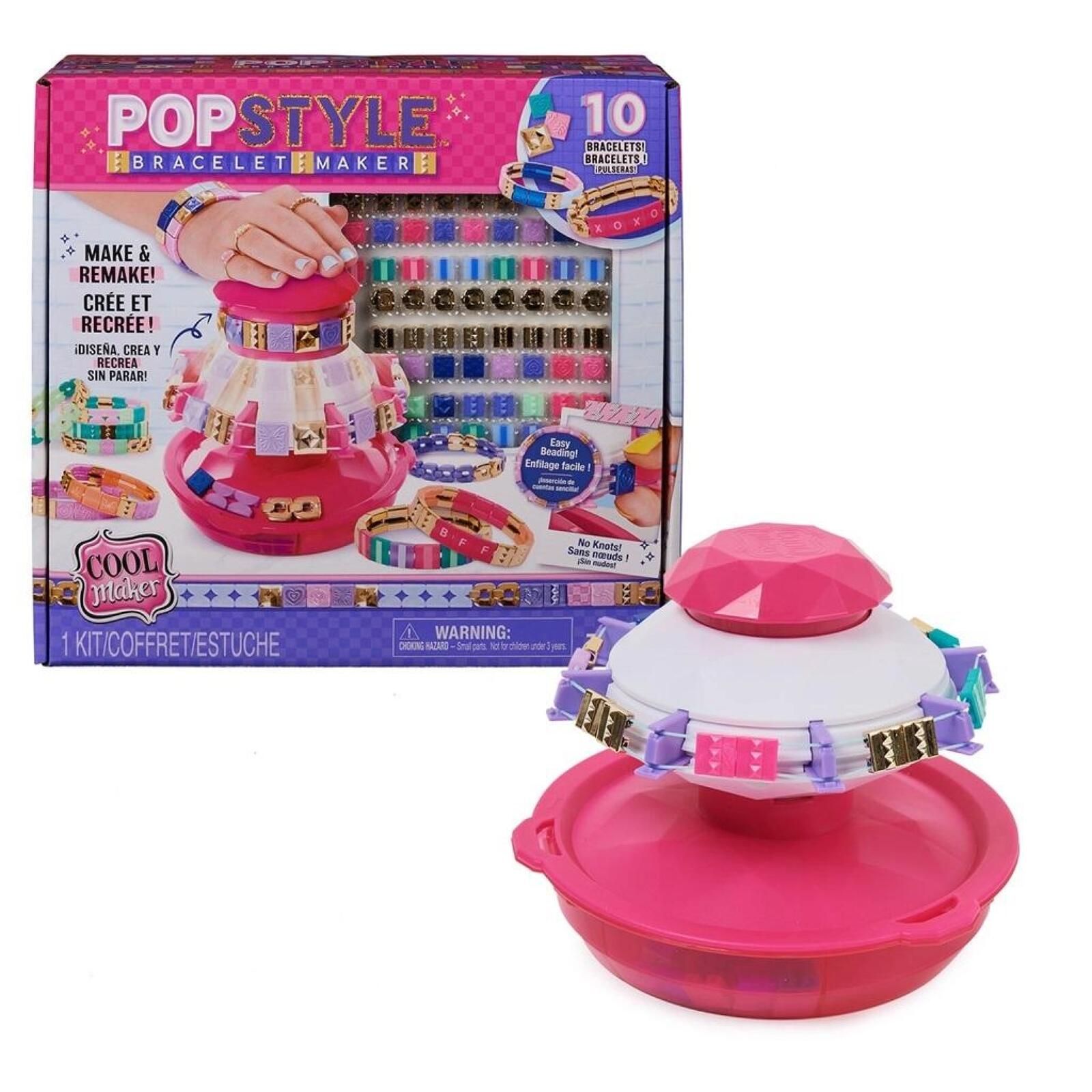 Cool Maker - Pop Style tworzenie bransoletek pudełko,308x293 mm
