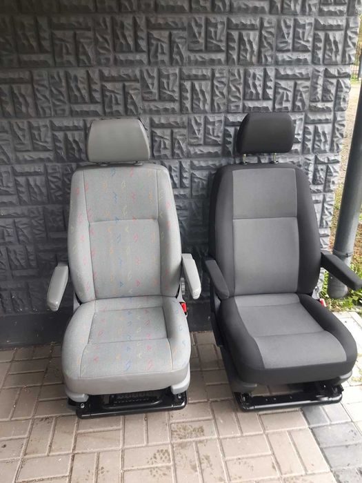Fotel pasażera Vw T5,T6 caravelle