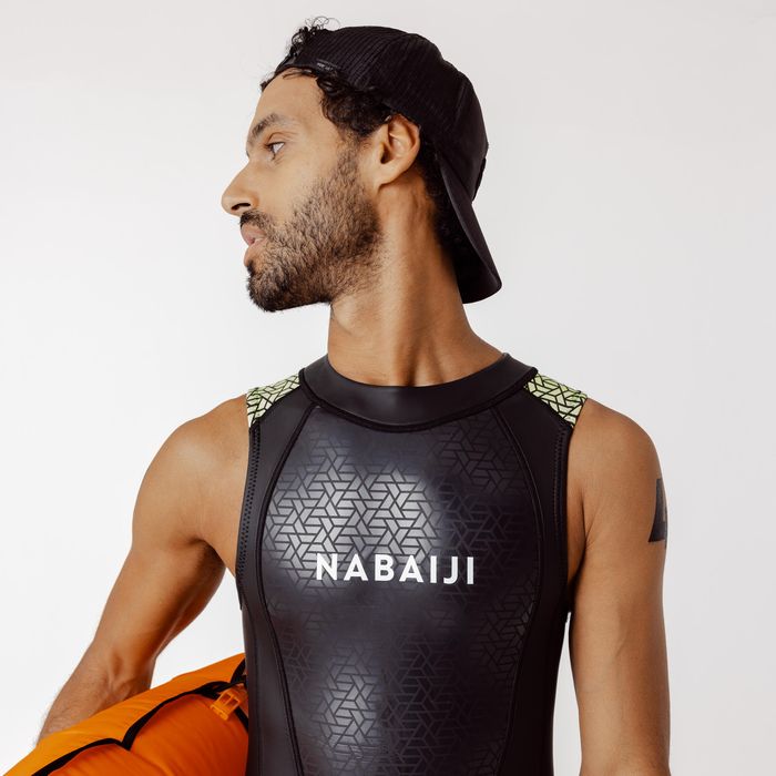 Fato de natação em águas abertas LongJohn neoprene homem -