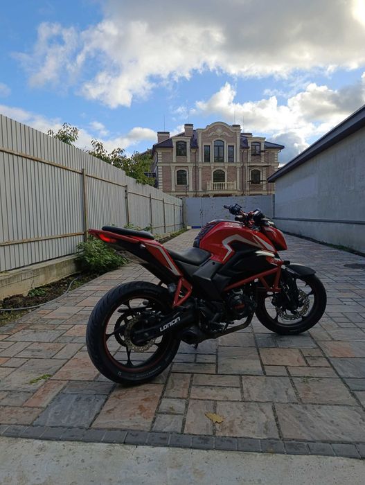 Loncin 250 cr4 2019