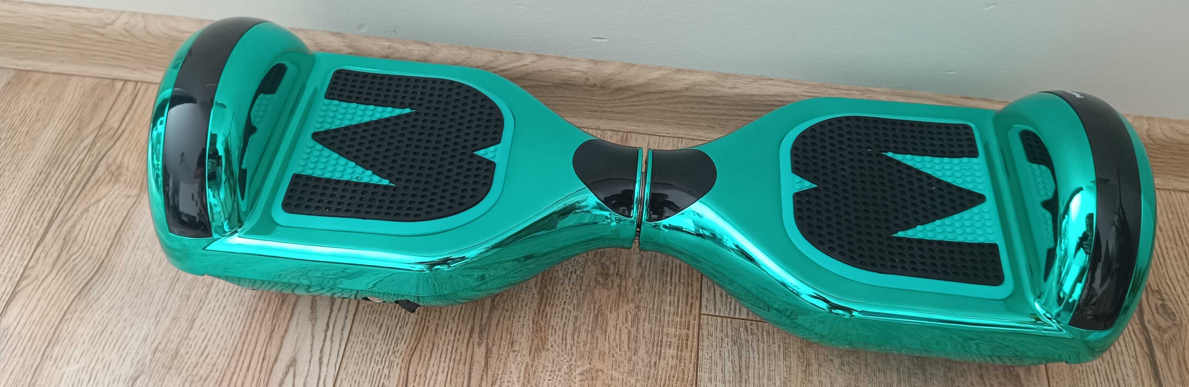 Elektryczna deskorolka Hoverboard 6,5 cala BluetoothSpeaker LED
