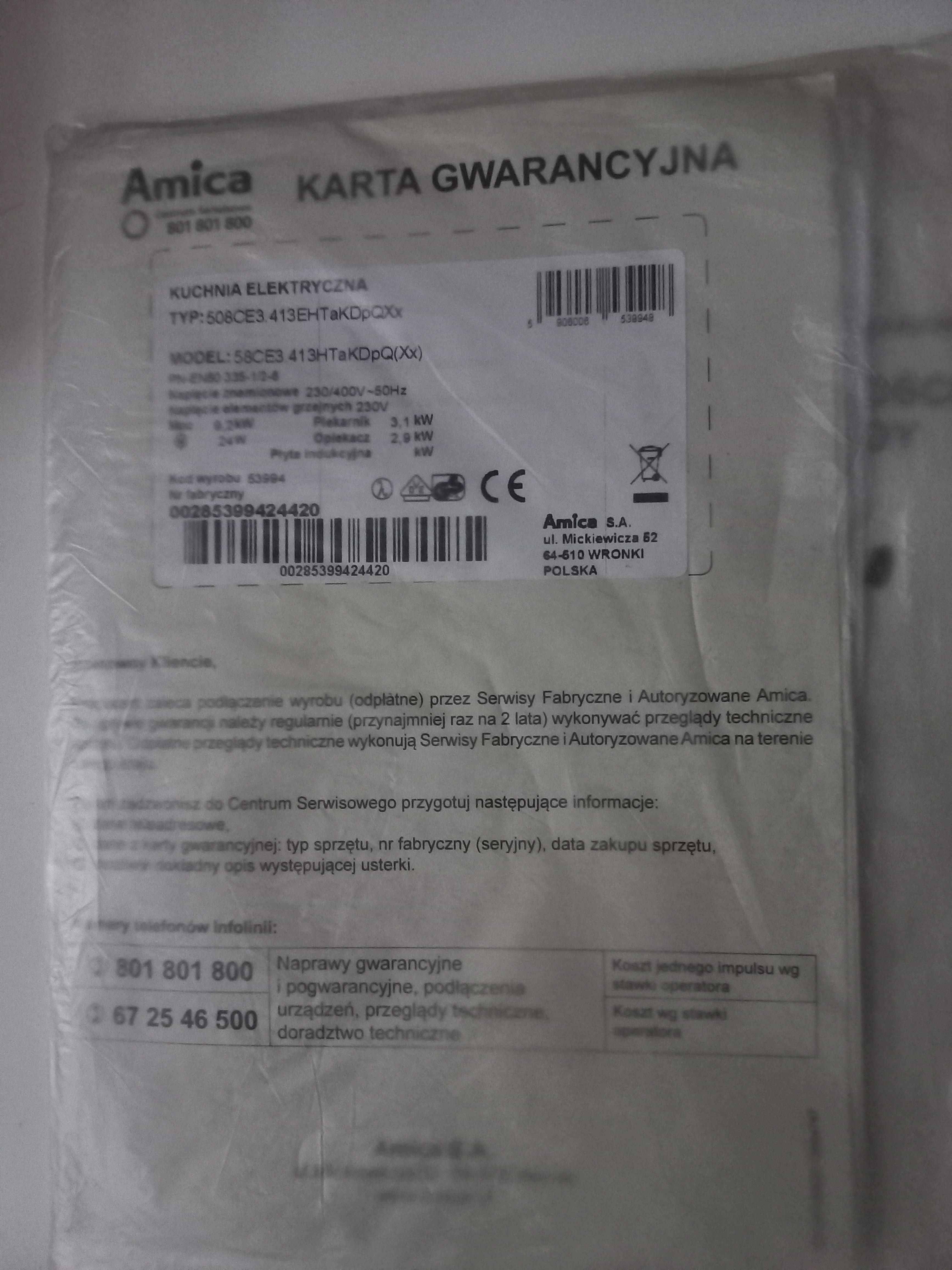 Kuchenka elektryczna