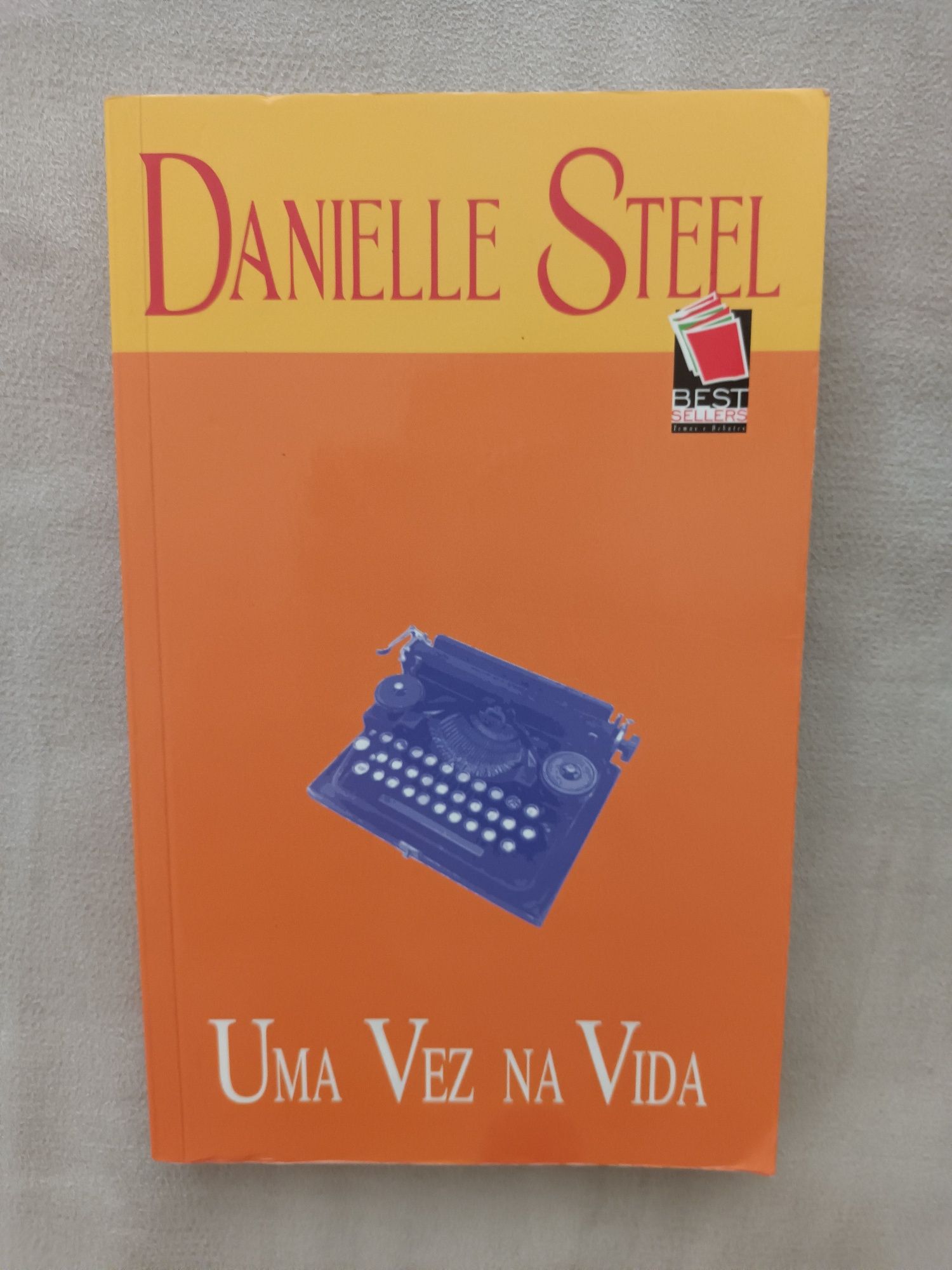 Uma vez na vida, d Danielle Steel