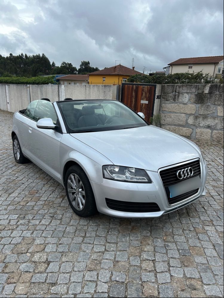 Vendo Audi a3 cabrio 1.9tdi  num excelente estado… 175000km