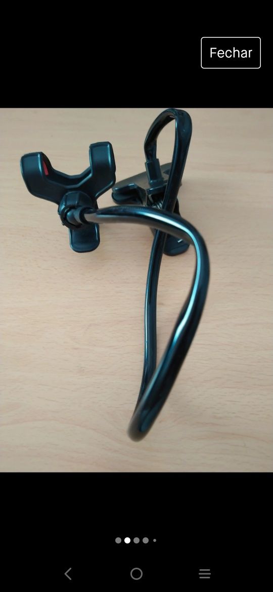 Suporte telemóvel