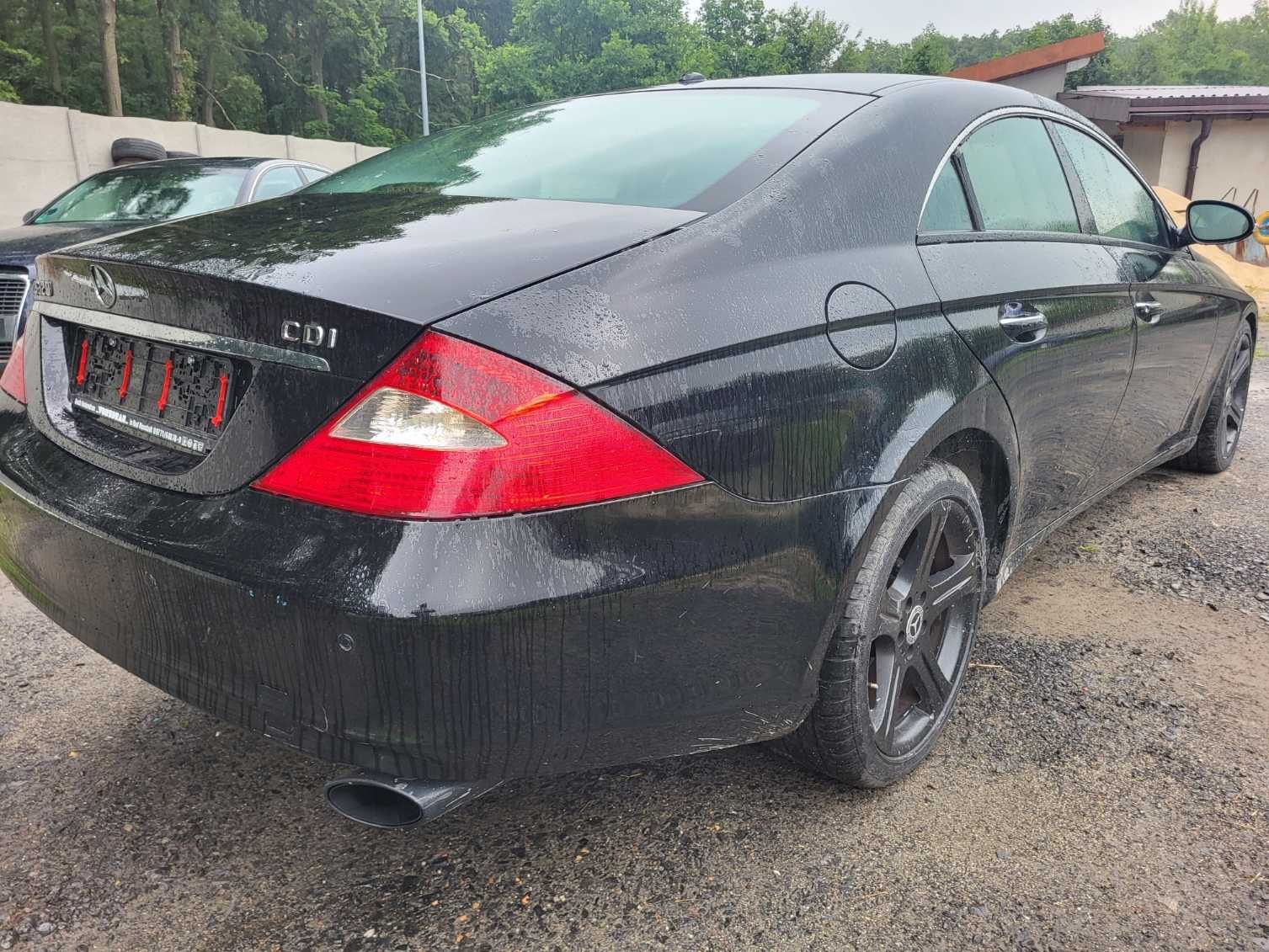 Mercedes CLS 3.0V6 CDI 642 Anglik tylko 89tmil