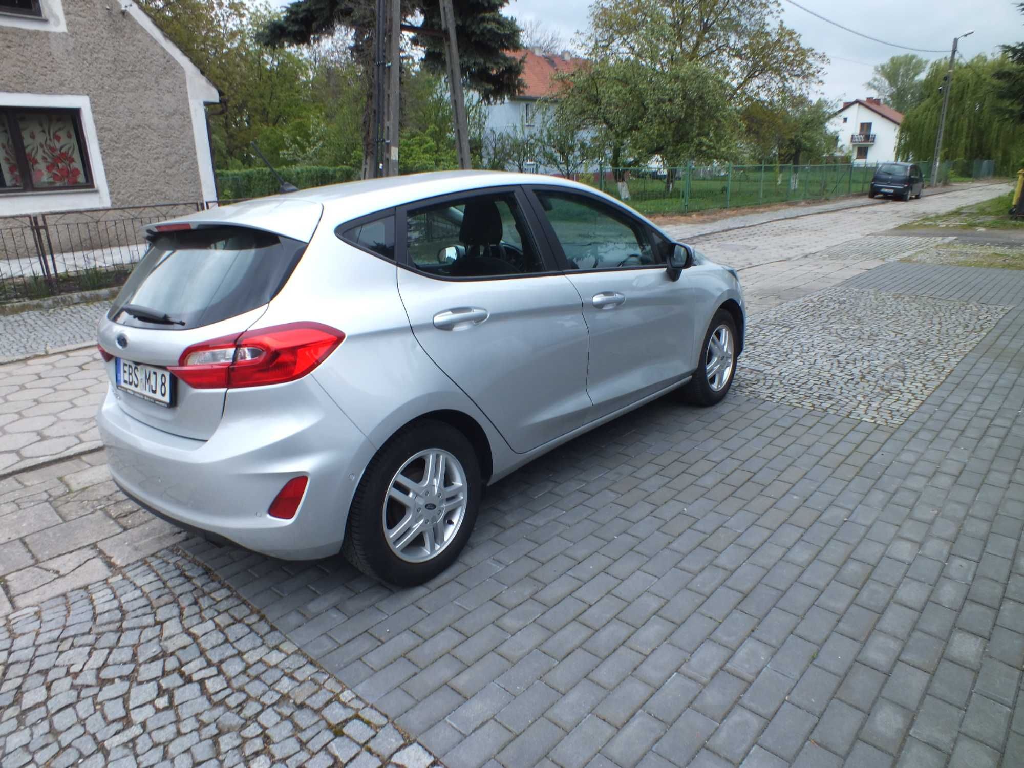 Ford Fiesta  2018r  bezyna