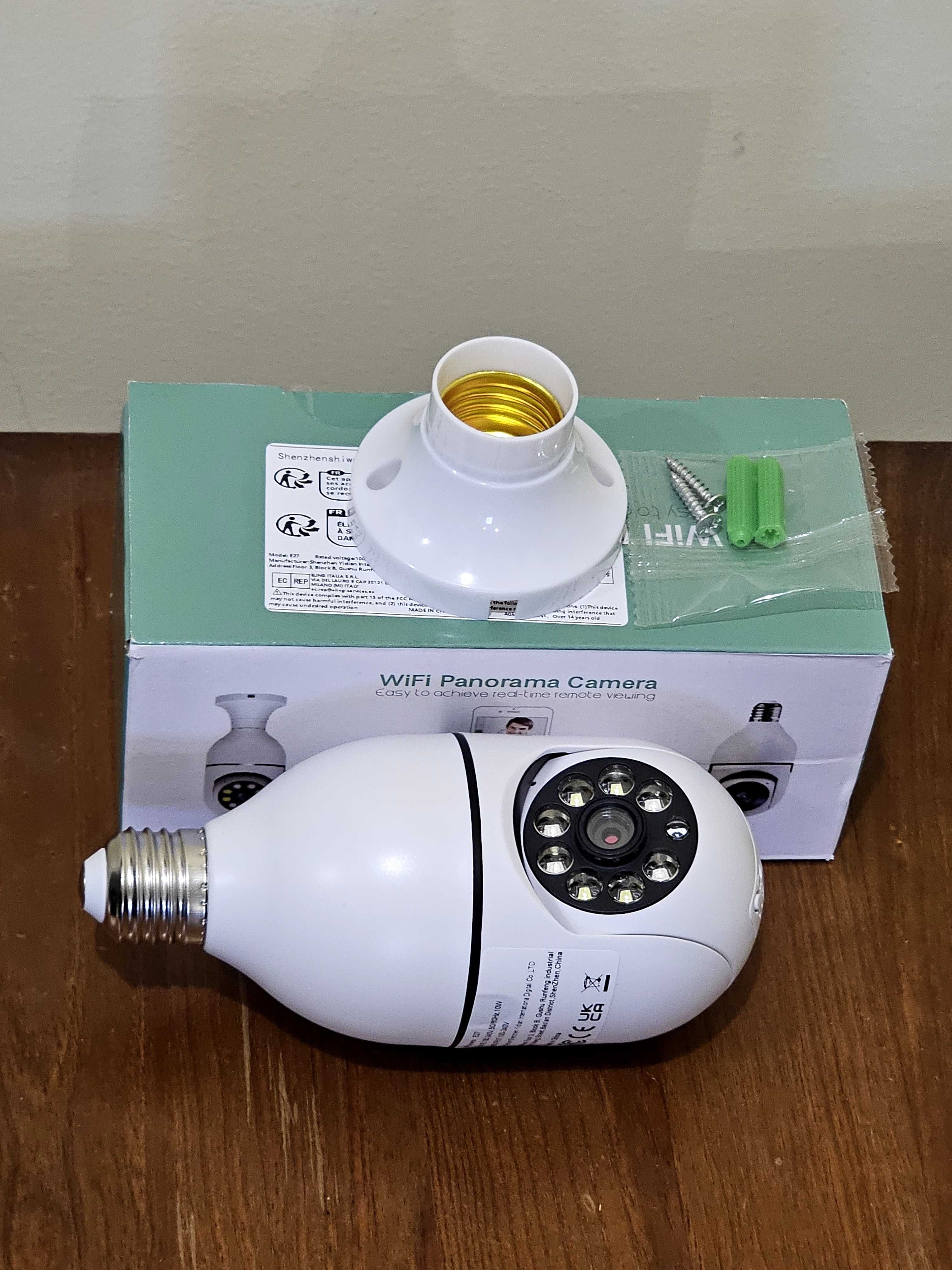 Camera de vigilância