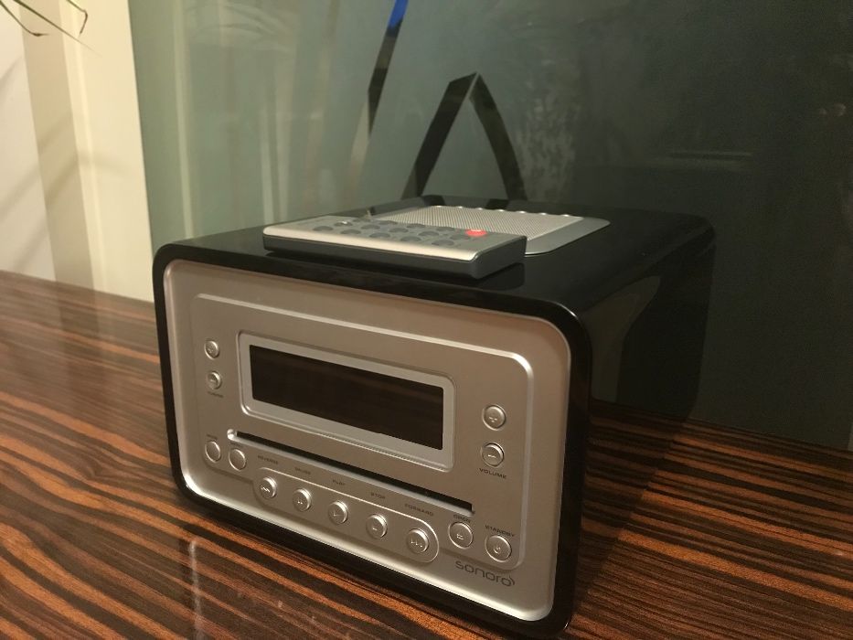 CD radiobudzik SONORO CUBO