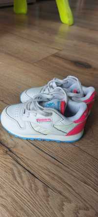 Buty reebok 22  swiecace