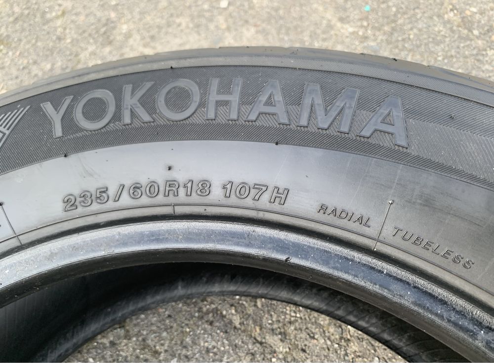 Шини Yokohama Avid ENVigor 235/60 R18