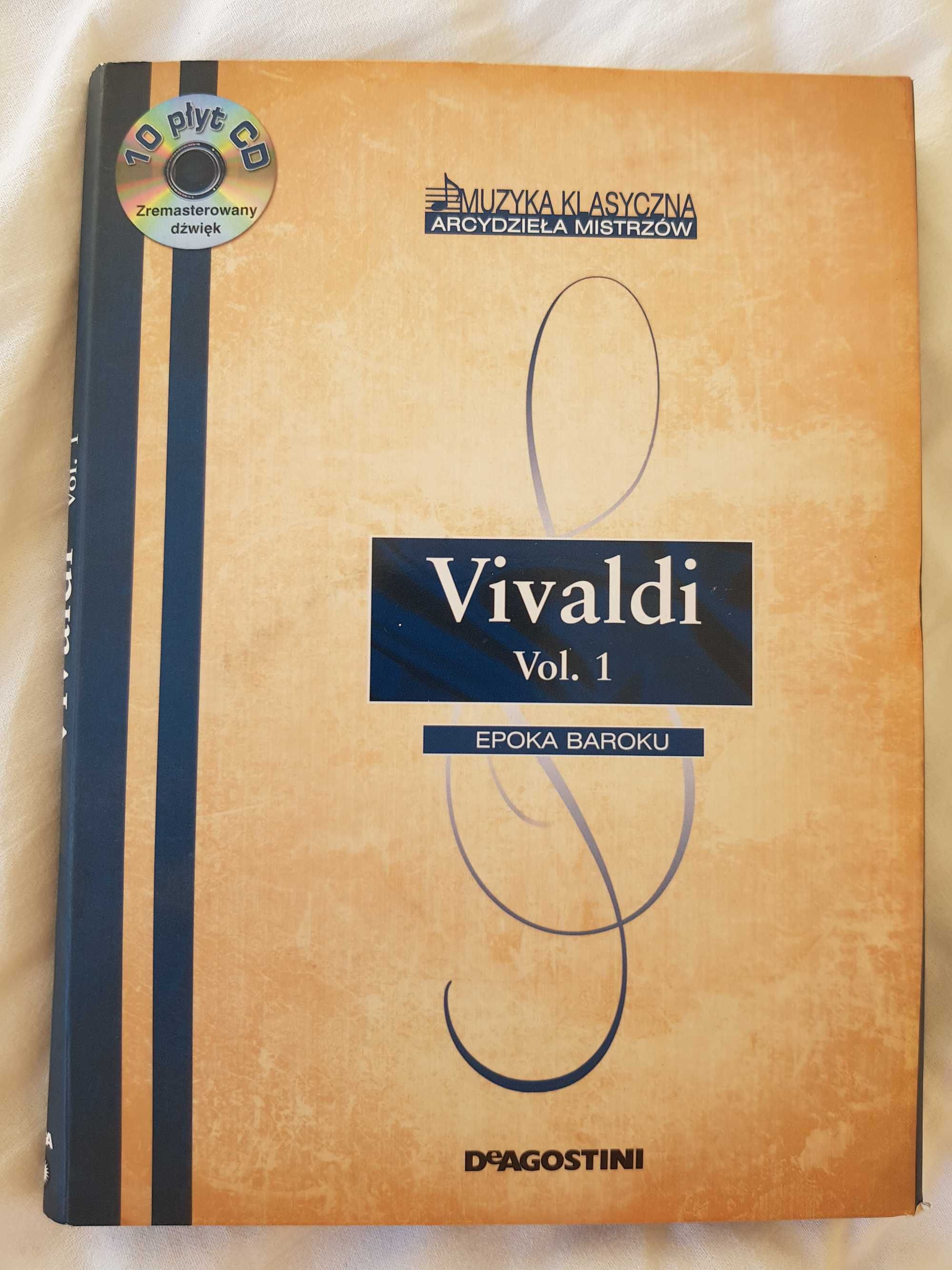 Vivaldi 10 płyt CD