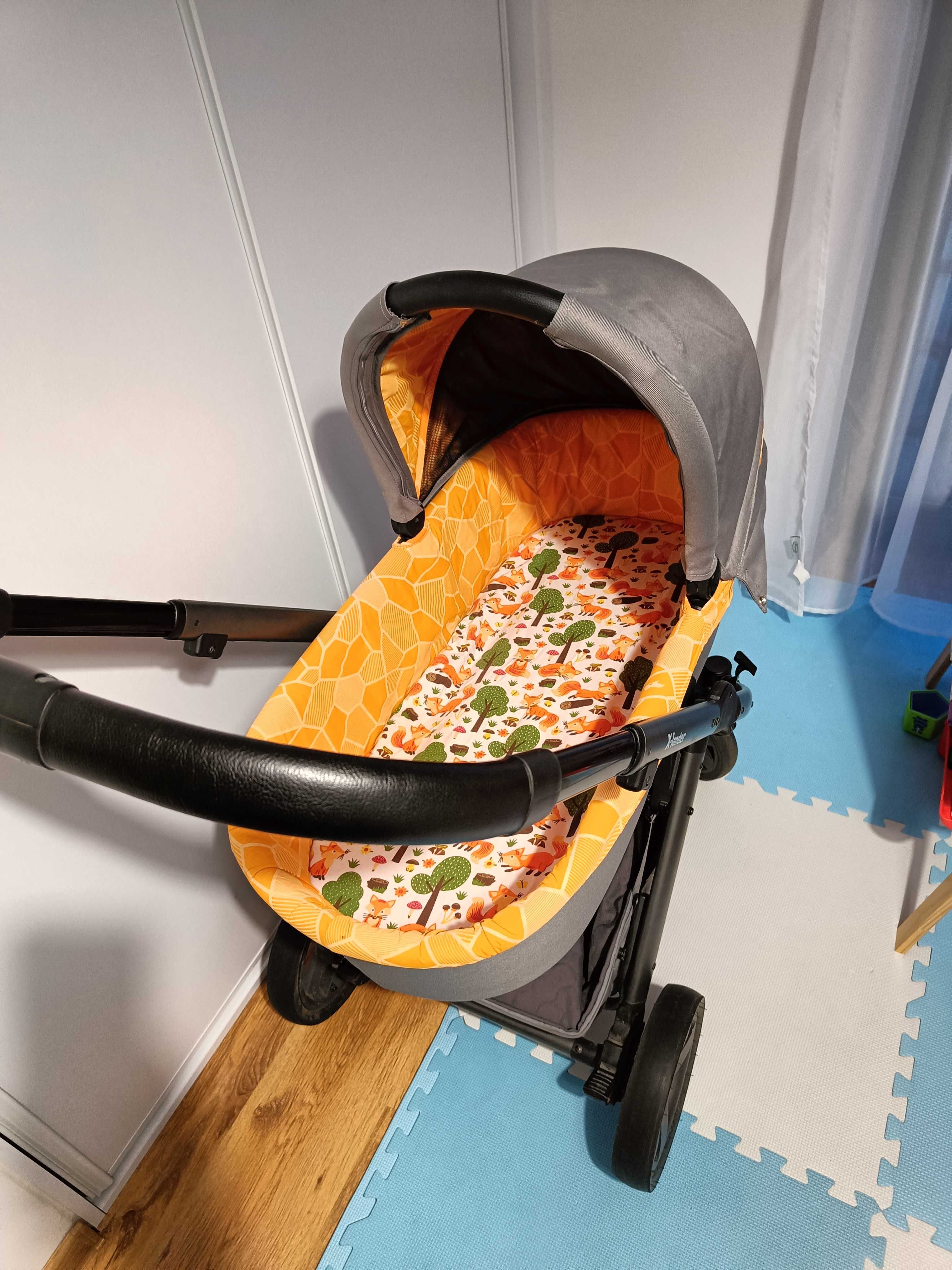 Wózek x-lander x-pulse - sprzedam za symboliczną kwotę