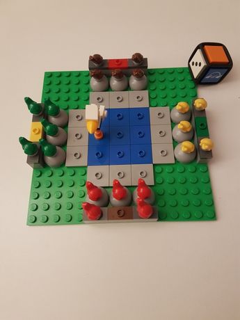 Lego  3854 gra taktyczna  Frog Rush