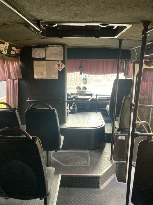 Автобуси городські Богдан