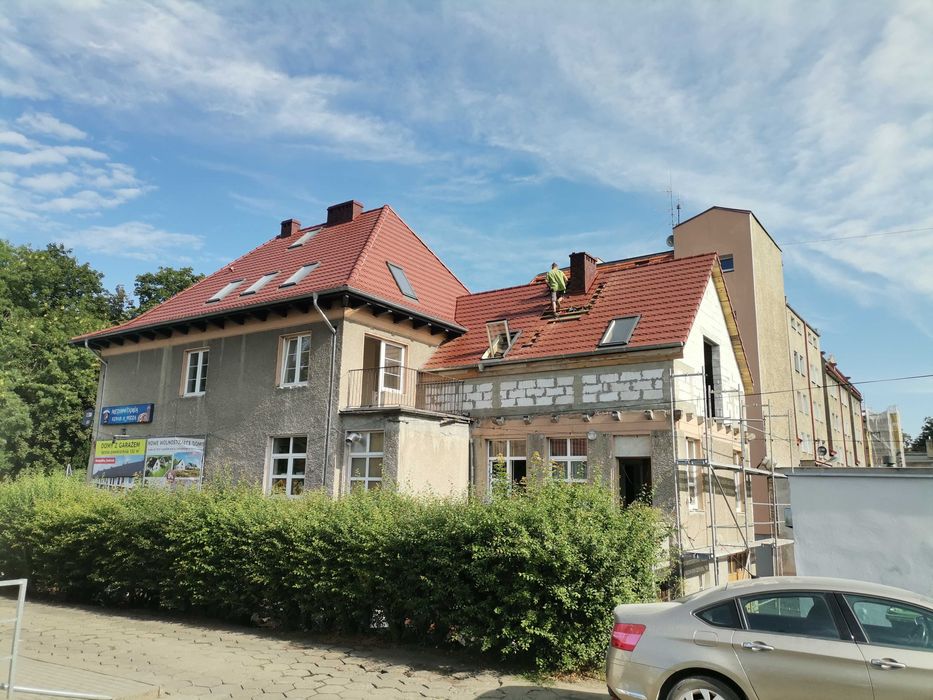 Montaż / wymiana okien dachowych