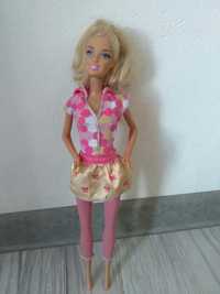 Lalka Barbie gimnastyczka