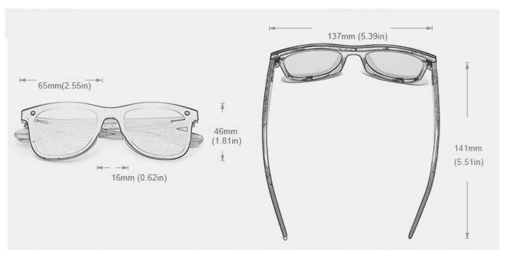 KINGSEVEN okulary przeciwsłoneczne uniseks drewniane polaryzacja UV400