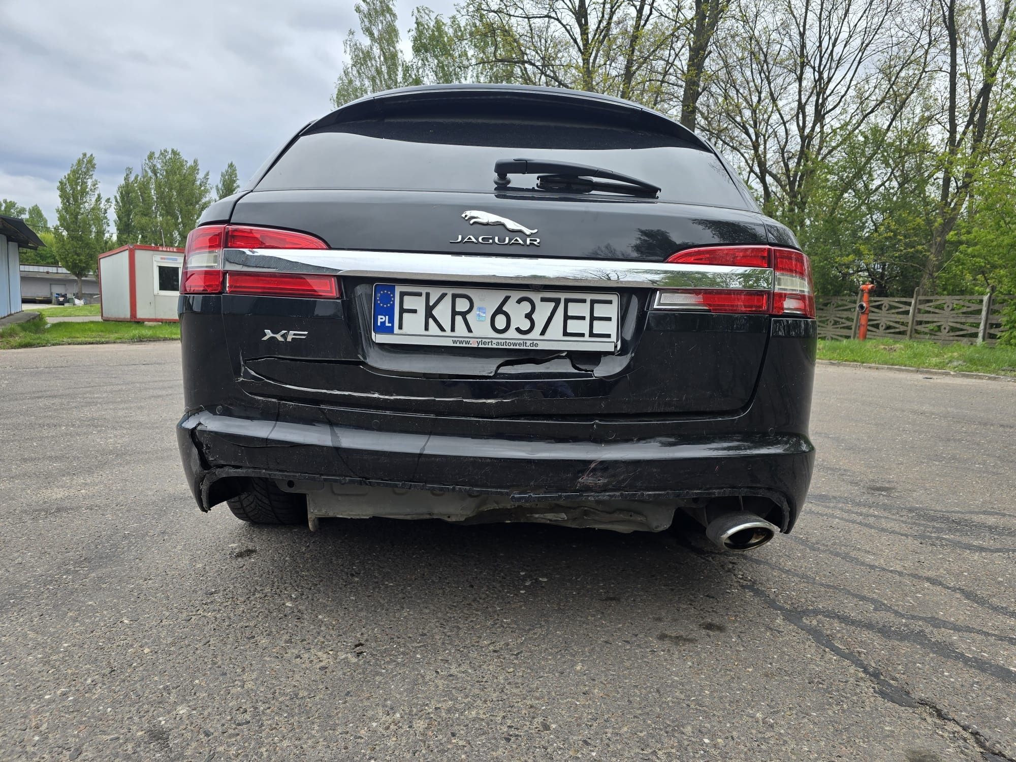 Jaguar XF 2.2 diesel 2015 rok AUTOMAT możliwa zamiana