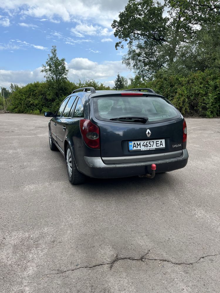 Renault Laguna II, 1.9 diesel 2002 рік