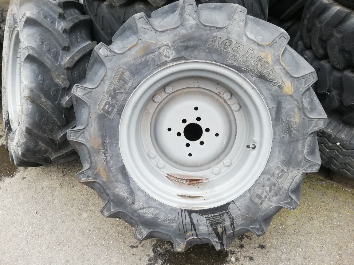 Koła 320/70r20 Deutz-Fahr, Same, Lamborghini