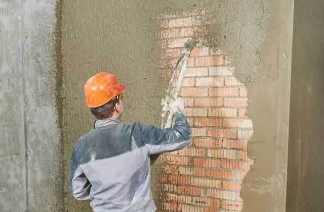 Tynki maszynowe gipsowe, cementowo wapienne cała wlkp darmowa wycena