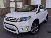 Suzuki Vitara 4x4_4WD_1.6i 120KM_z Niemiec_Allgrip_Jak z Fabryki