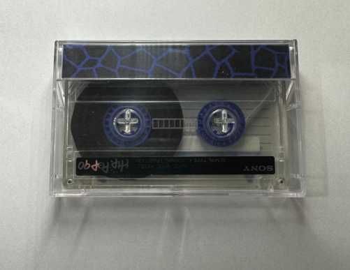Kaseta magnetofonowa Sony Hip Pop 90