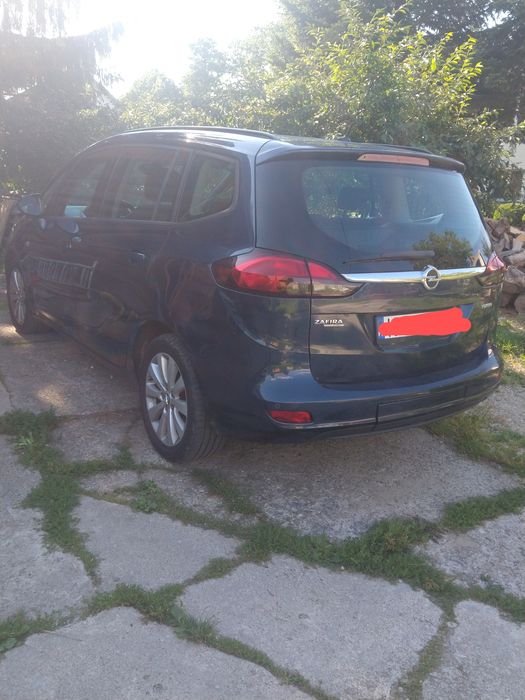Opel Zafira c tourer 1.4 turbo 7 osobowy