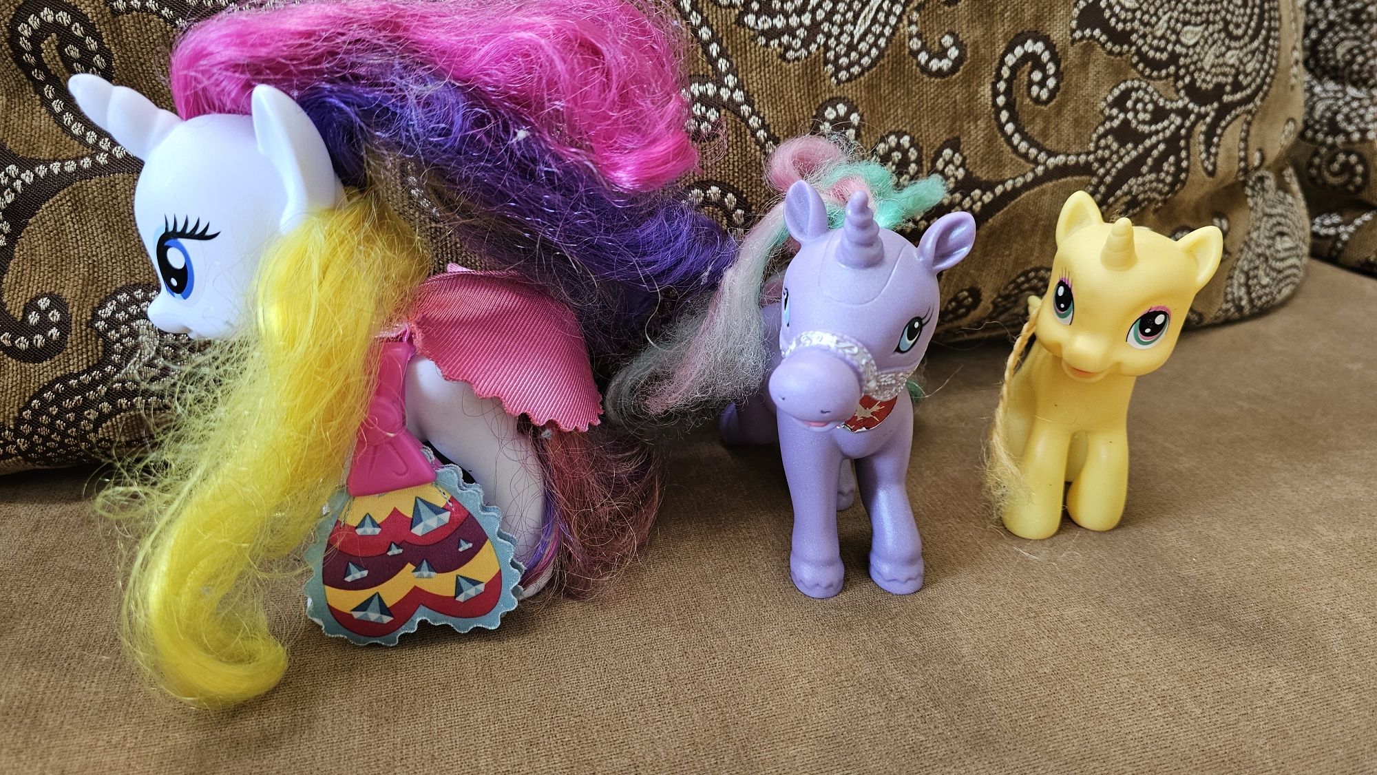 Jednorożce My Little Pony 3 sztuki