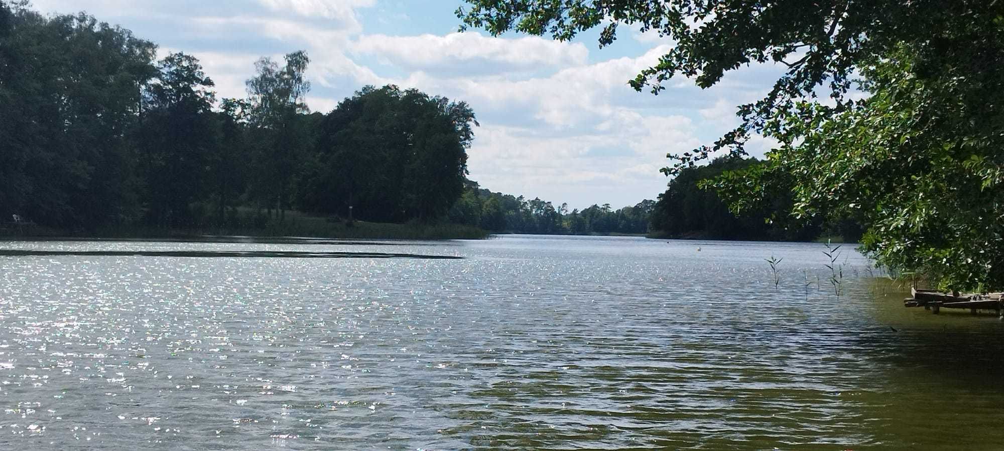 DOMEK HOLENDERKA  MAJALAND jezioro Kręcko w Lubuskiem