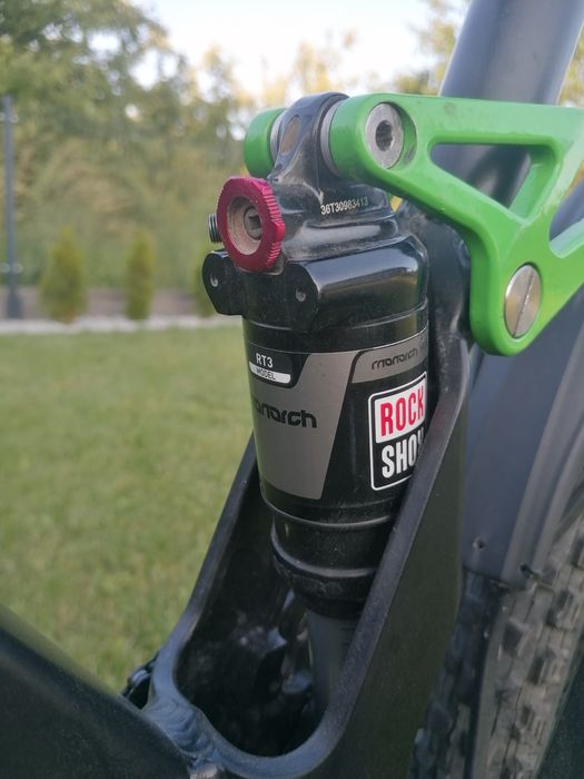 Rower full rockshox MTB full teren