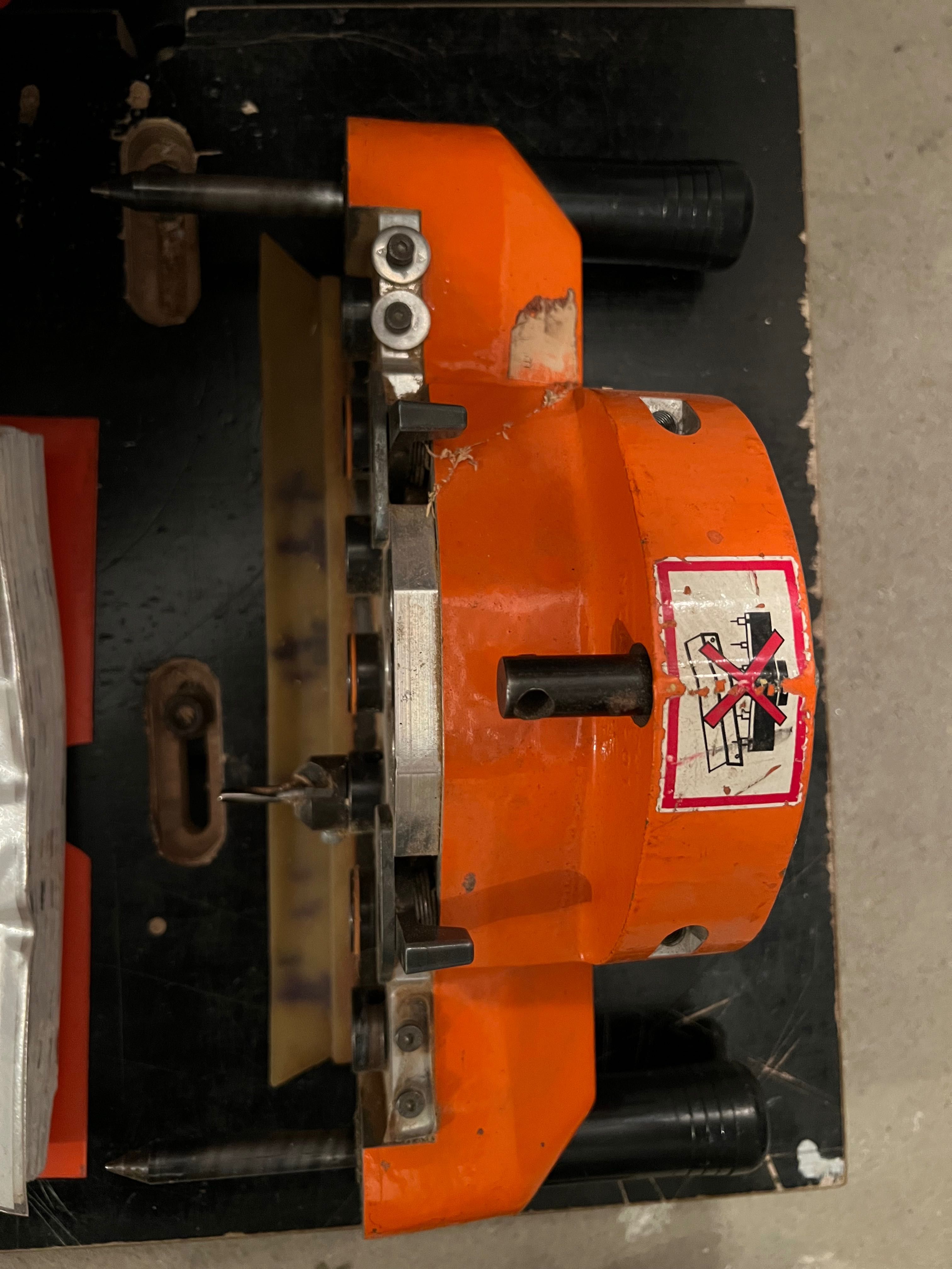 Blum mini press P  + głowica