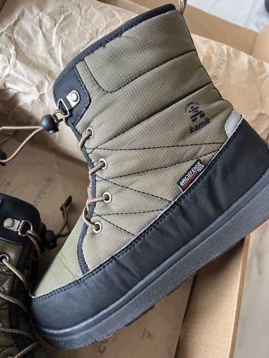 Чоботи Kamik, б/у 36р. зручні і дуже теплі