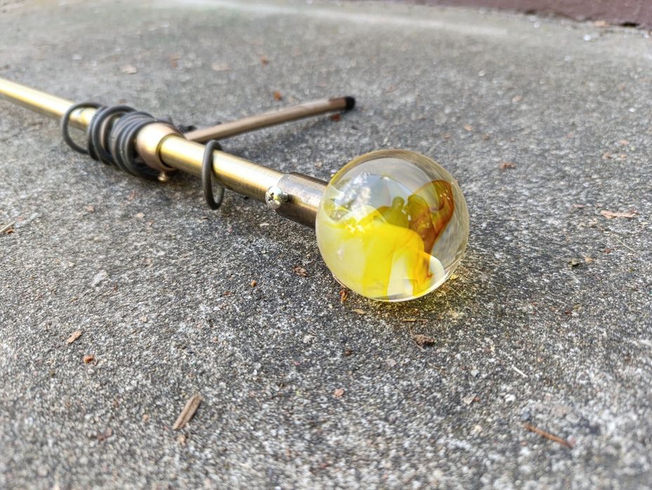 Piękny karnisz metalowy 210 cm