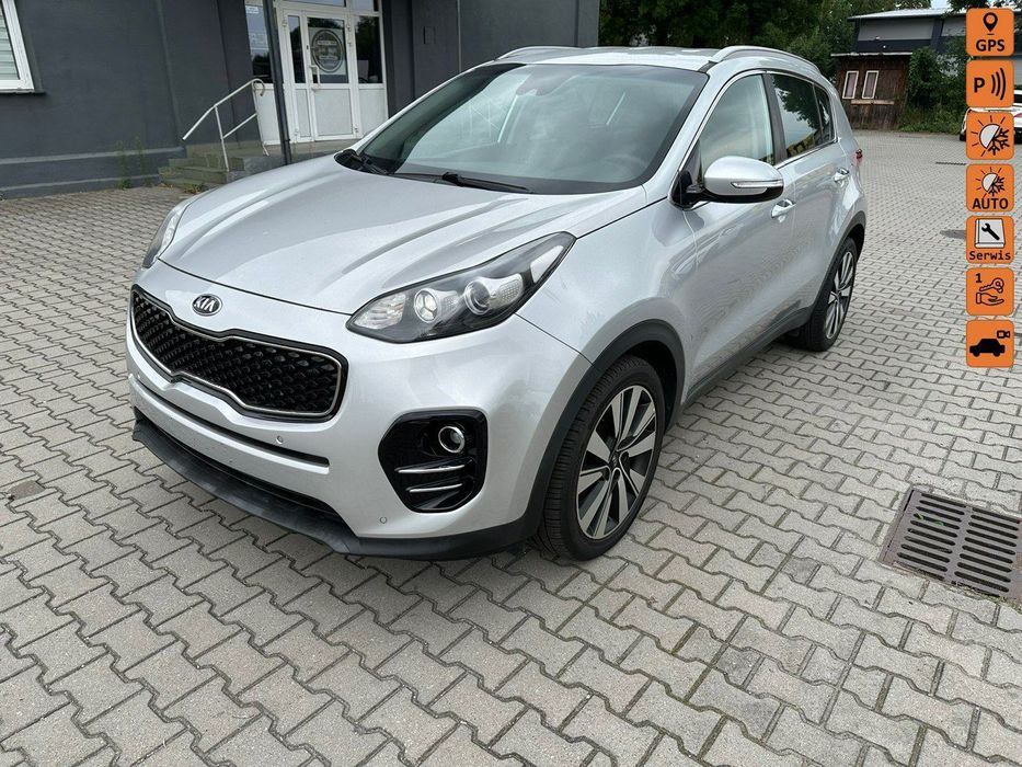 Kia Sportage 1.7 CRDI, 130Tkm, Navi, Kamera cofania, Alu 19, Stan bdb.