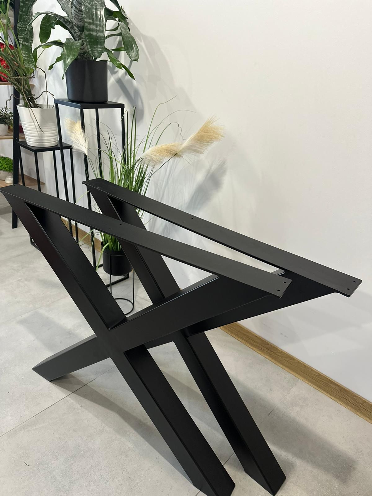 Nogi do stołu loft X