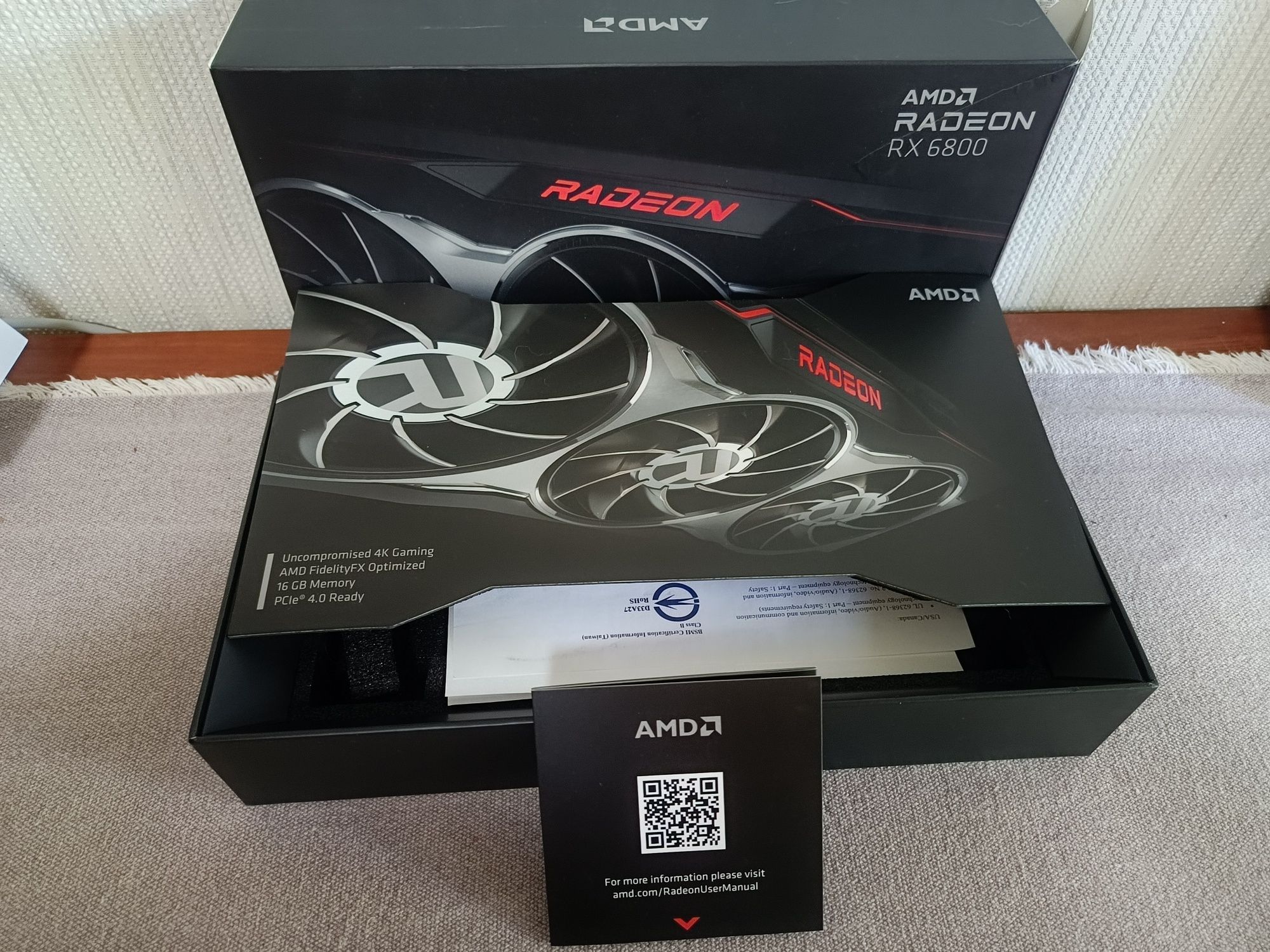 Radeon RX 6800 16GB Reference