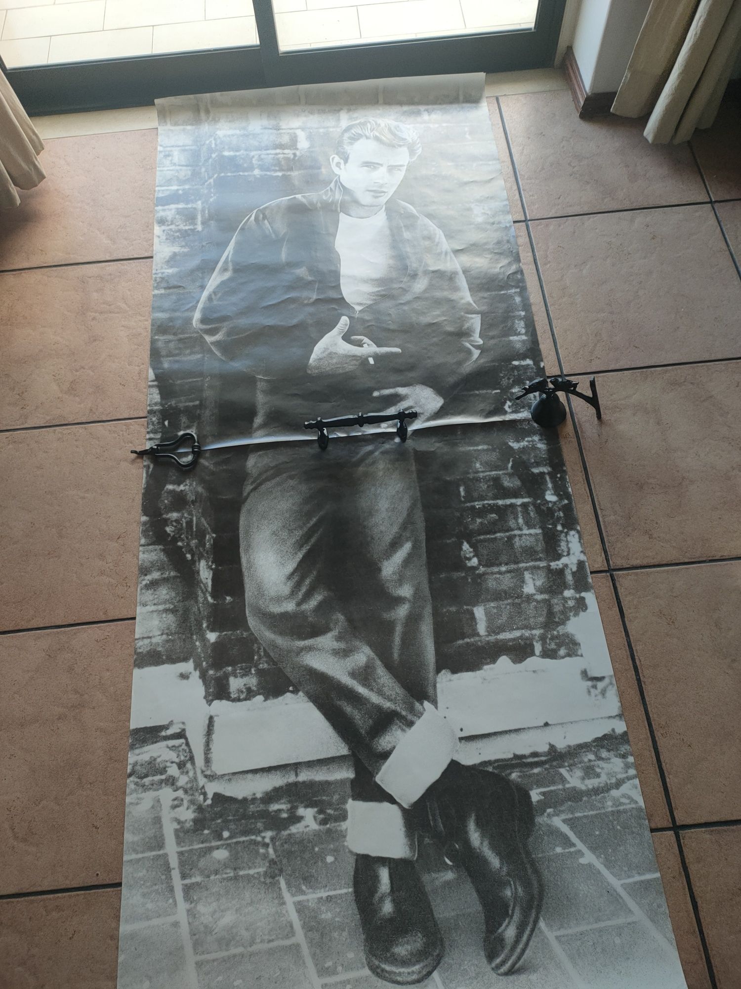 Poster Gigante James Deam
