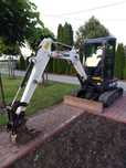 Koparka Bobcat E26 *faktura*sprowadzona*po serwisie* jcb caterpillar