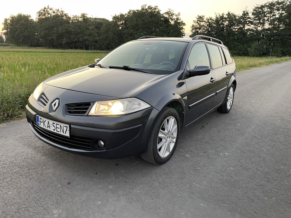 Renault Megane II lift 10 lat gazu!!