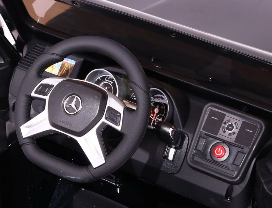 Auto na akumulator Mercedes G65 Lakierowany Czarny