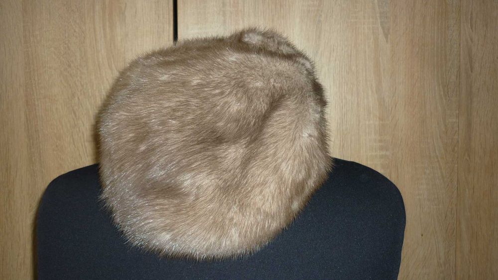 Norka szara- toczek- czapka