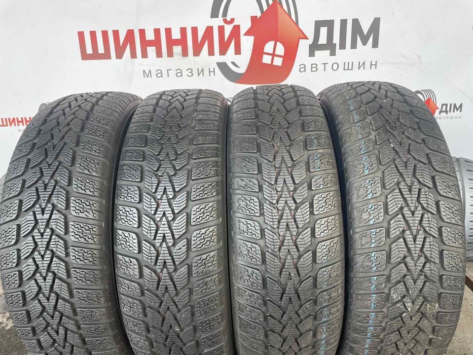 Шини 195/65 R15 Dunlop зима 2021 р,6,4мм