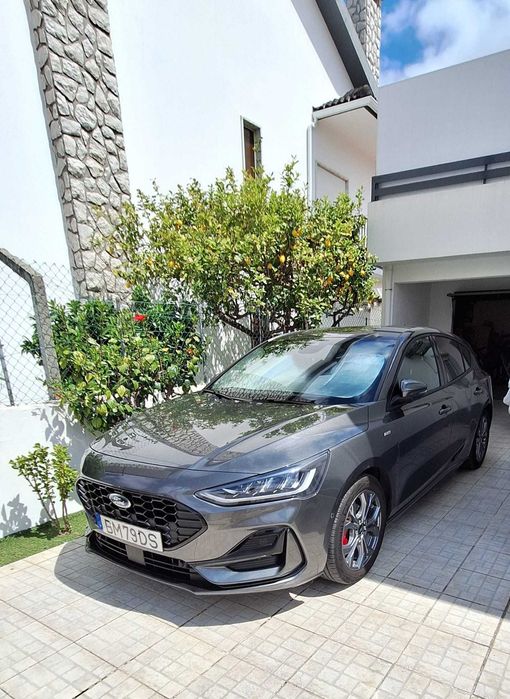 Ford Focus 1.0 EcoBoost MHEV ST-Line Aut.