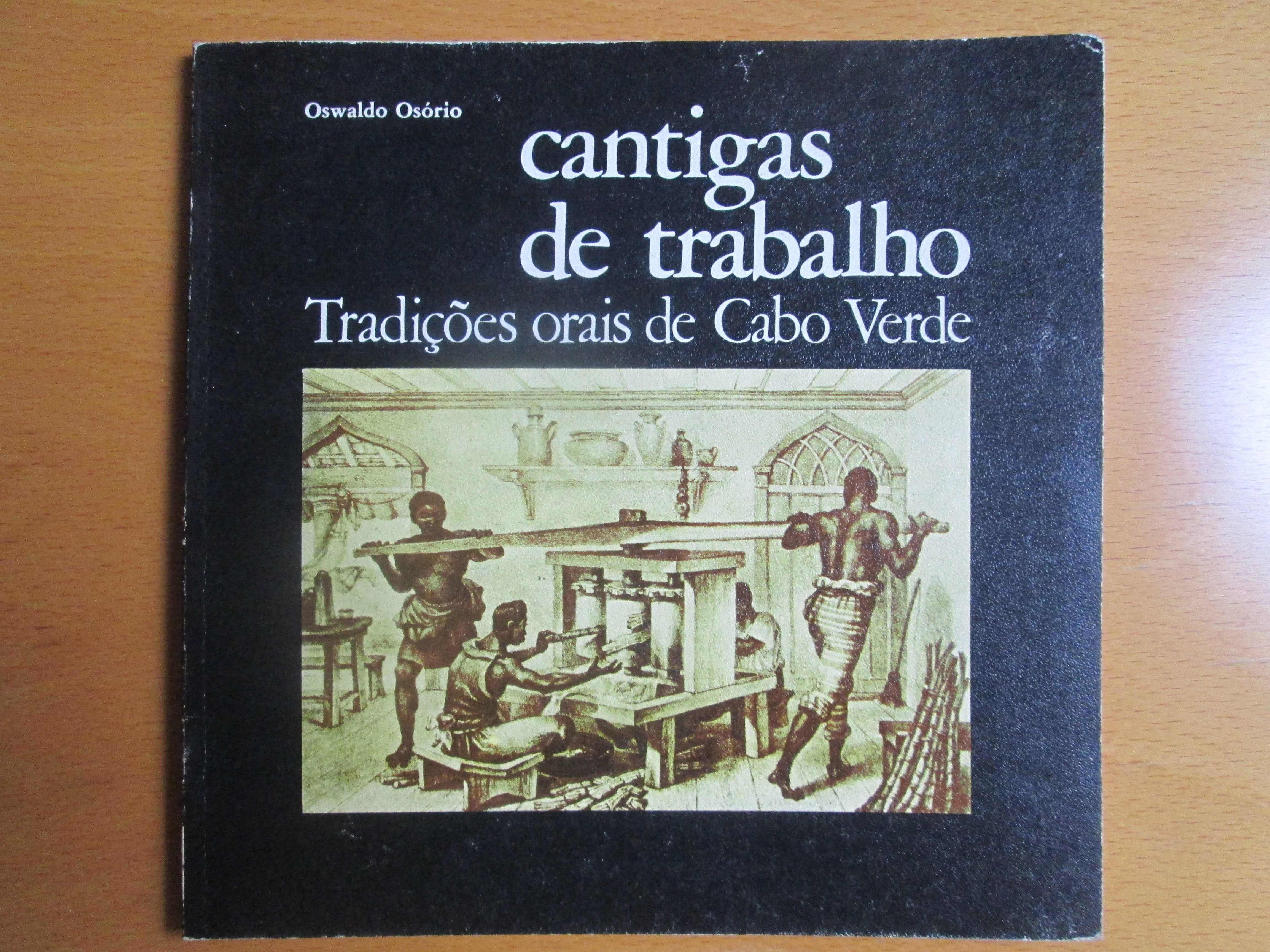 Cantigas de Trabalho, Tradições orais de Cabo Verde