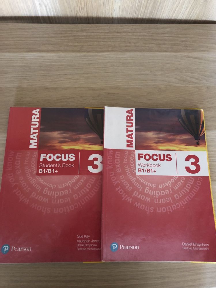 Matura Focus 3 podręcznik i ćwiczenia